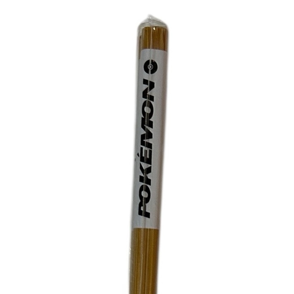 Pokémon Natural Bamboo Chopsticks Sealed Pack